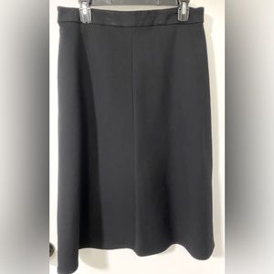 Liz Claiborne Midi Black Skirt